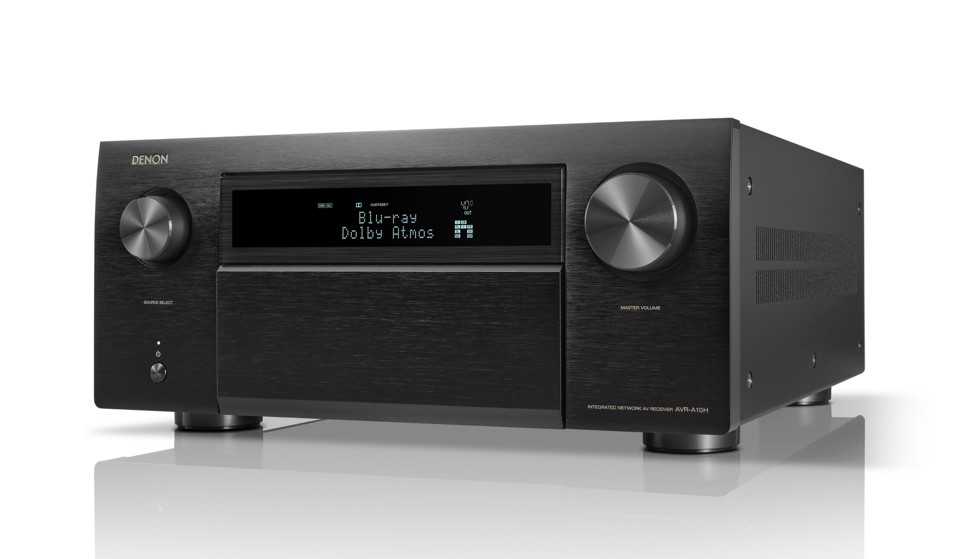 Denon AVC-A10H 8K Home Theatre Amplifier - Angle