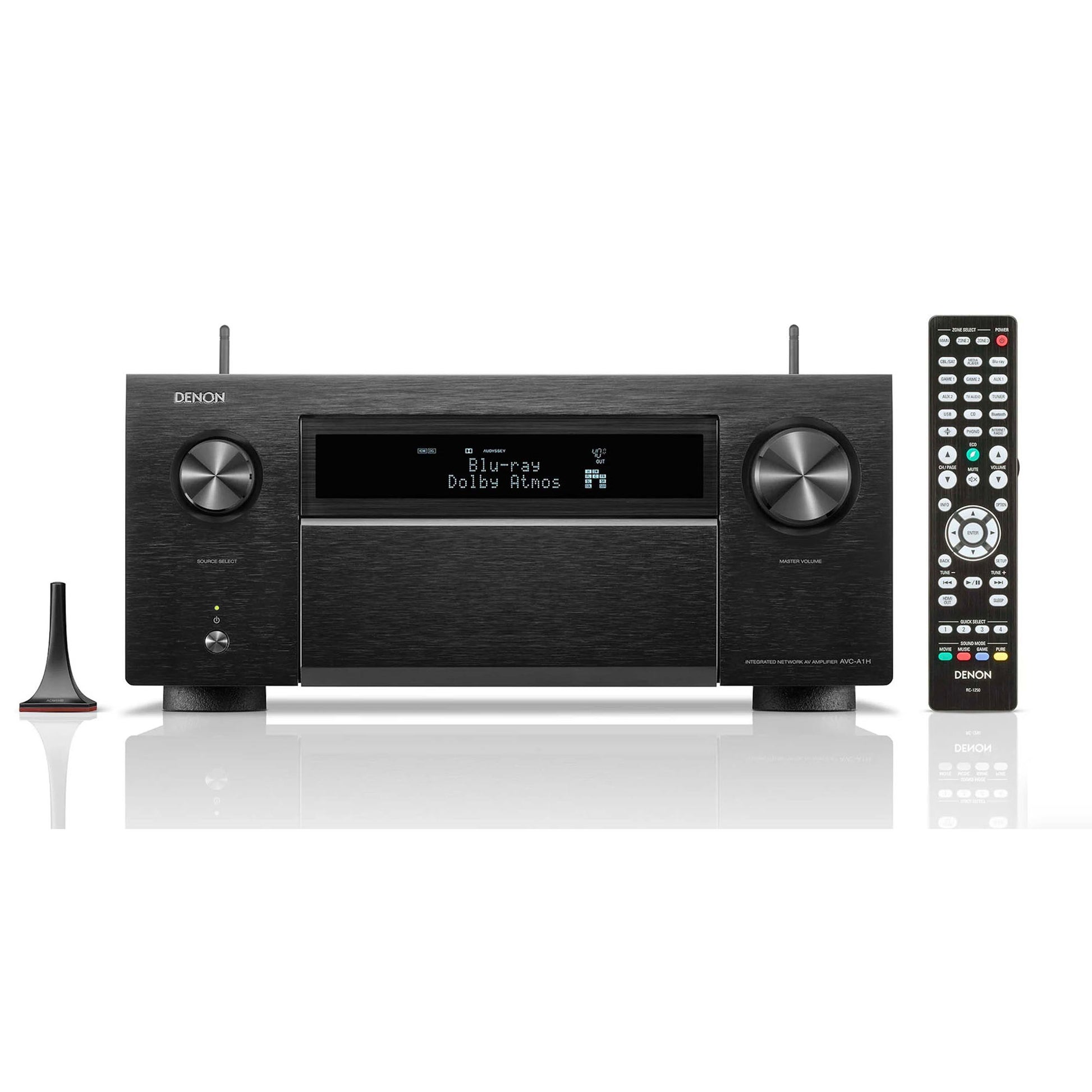 Denon AVC-A1H 8K Home Theatre Amplifier with remote control