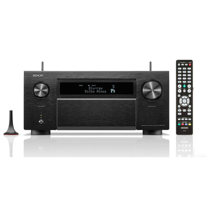 Denon AVC-A1H 8K Home Theatre Amplifier with remote control