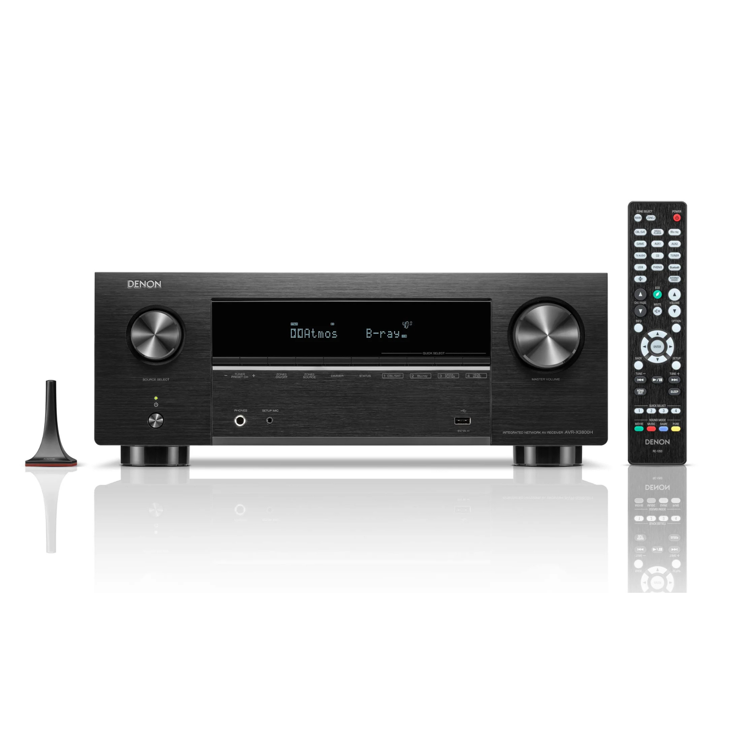 Denon AVC-X3800H 9.4 Channel 8K Home Theatre Amplifier