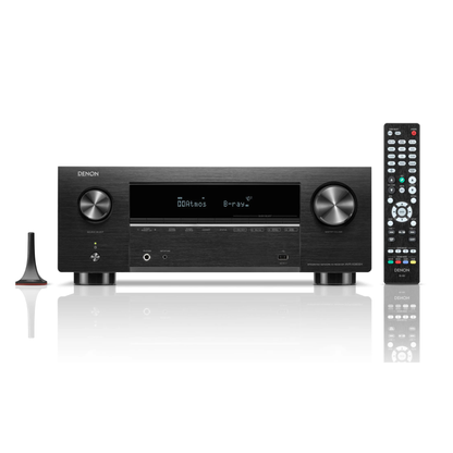 Denon AVC-X3800H 9.4 Channel 8K Home Theatre Amplifier