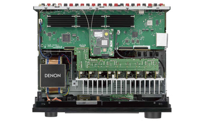 Designed and Manufactured at Denon Facilities in Japan