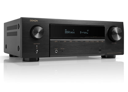 Built-In Heos Wireless Streaming Technology, Wi-Fi & Two Way Bluetooth