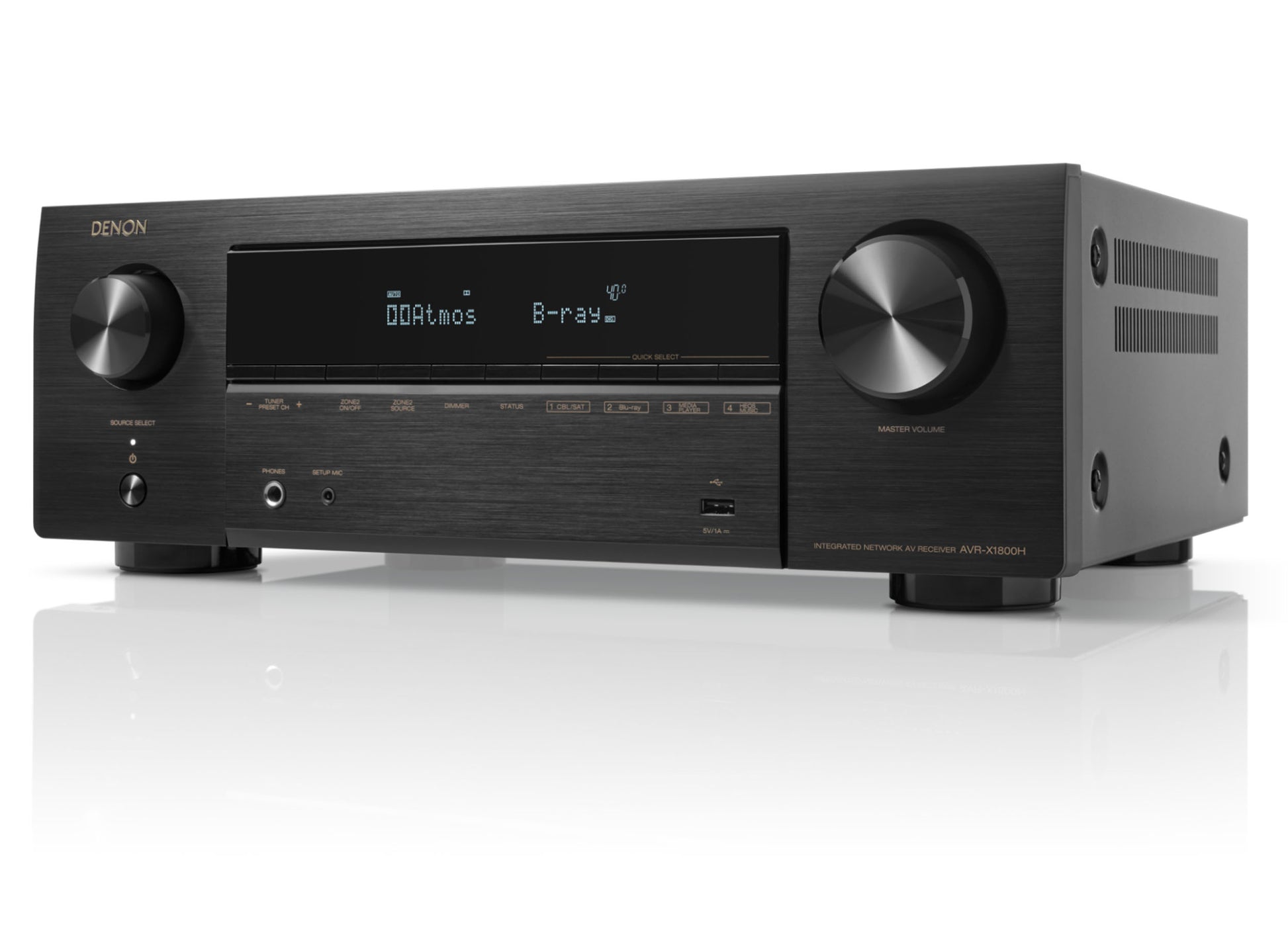 7.2 Channel 8K Home Theatre Receiver with Dolby Atmos & DTS-X