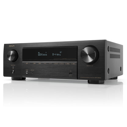 Denon AVR-X1800H 8K Home Theatre Receiver on a white background