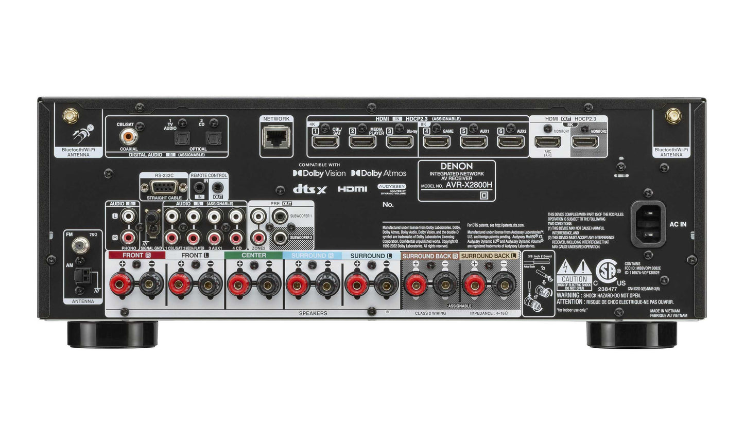 95 Watts, eARC HDMI, Dolby Atmos Height Virtualisation