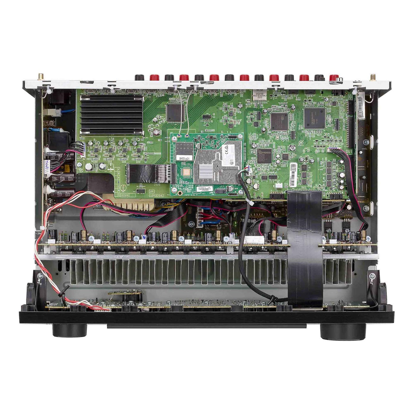 Internal view of Denon AVR-X2800H