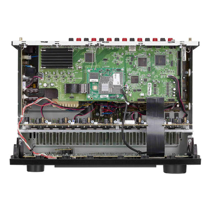 Internal view of Denon AVR-X2800H