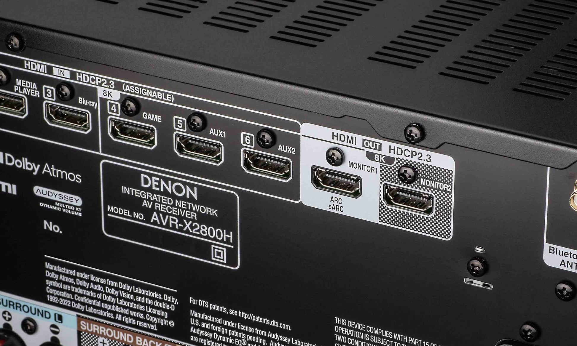 HDMI Connectivity with ARC/eARC