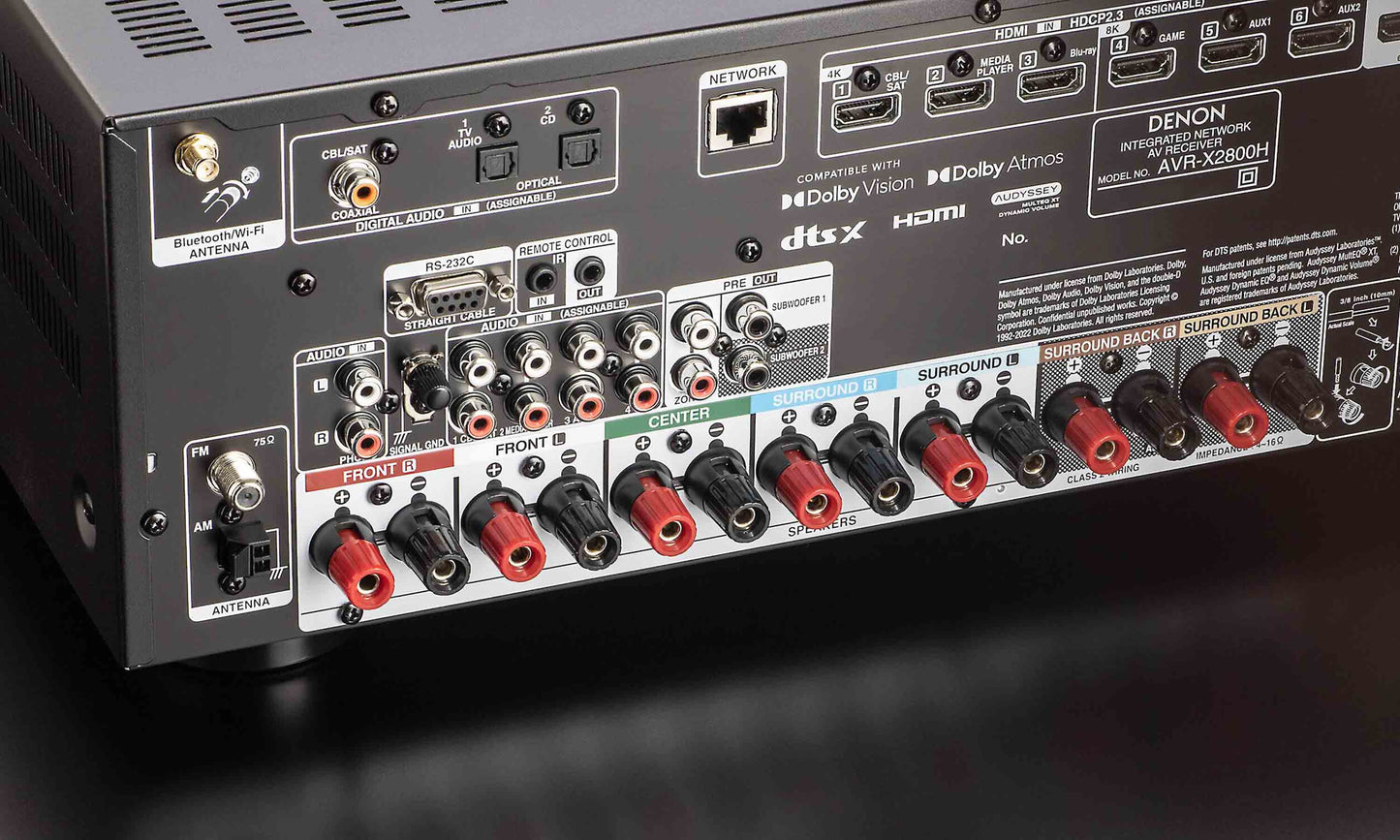 Voice Control, HEOS Music Streaming, AM/FM Tuner