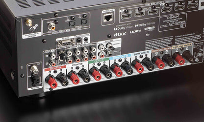 Voice Control, HEOS Music Streaming, AM/FM Tuner