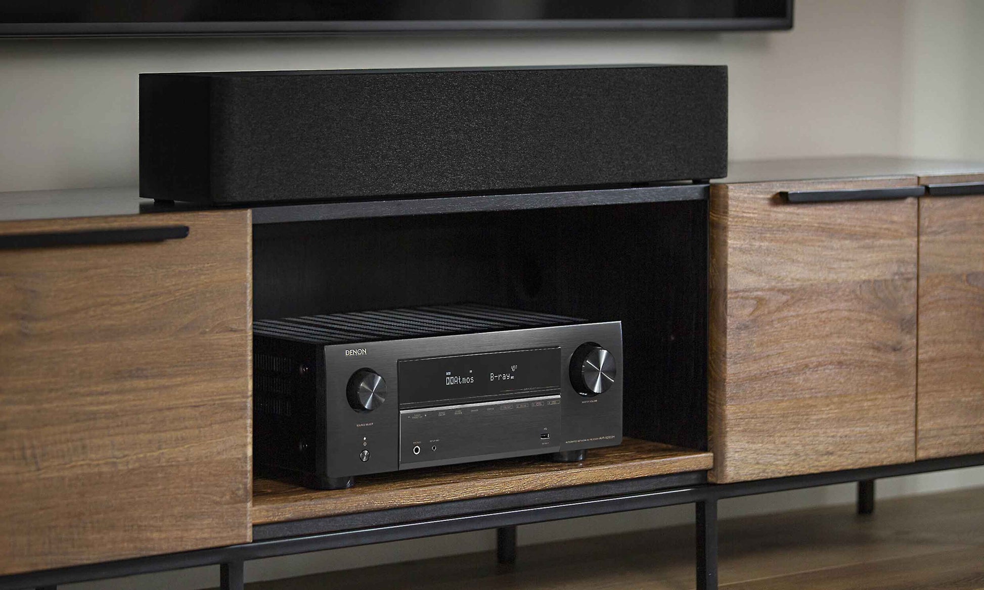 Audyssey Suites of Room Correction Technology