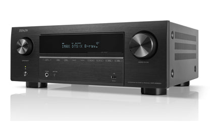 Voice Control, HEOS Music Streaming, 4 Subwoofer Outputs