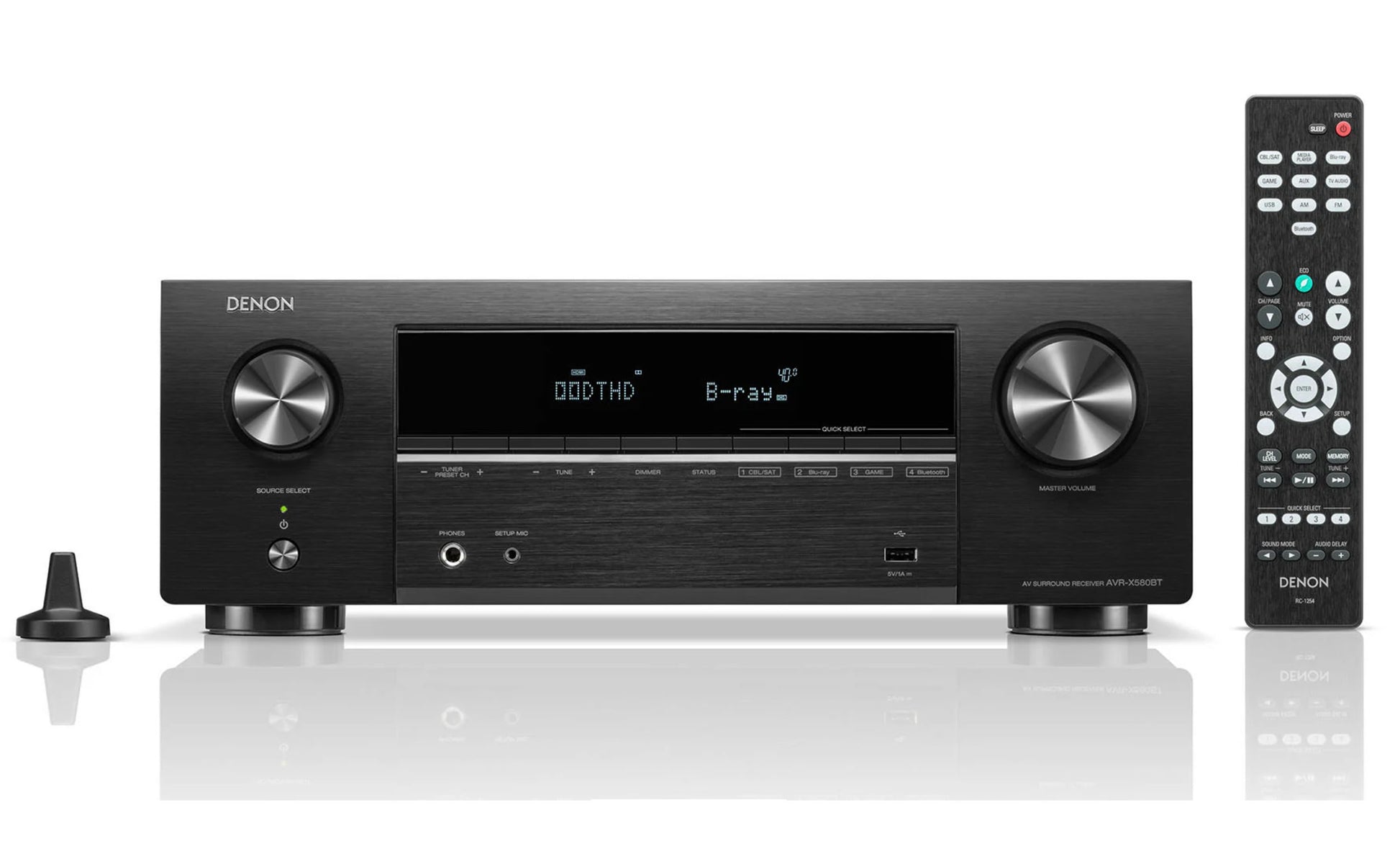 Denon AVR-X580BT Channel 8K Home Theatre Receiver – Audio Trends