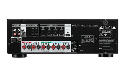 70 Watts, AM/FM Tuner, eARC HDMI 2.1, USB