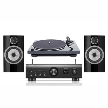 Denon B&W Turntable Streaming System