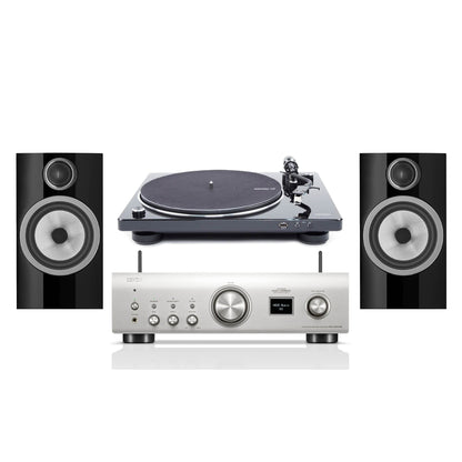 Denon B&W Turntable Streaming System