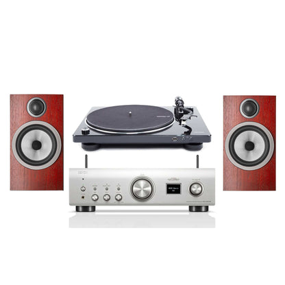 Denon B&W Turntable Streaming System