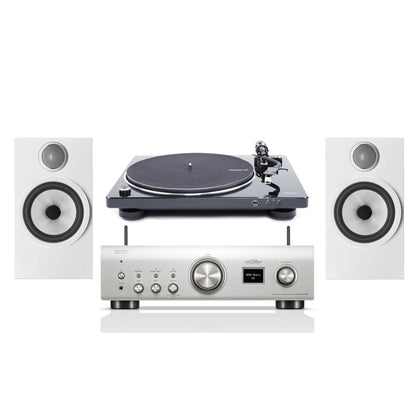 Denon B&W Turntable Streaming System