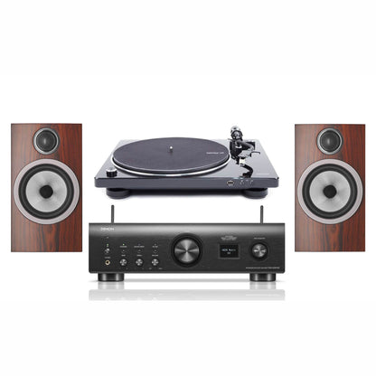 Denon B&W Turntable Streaming System