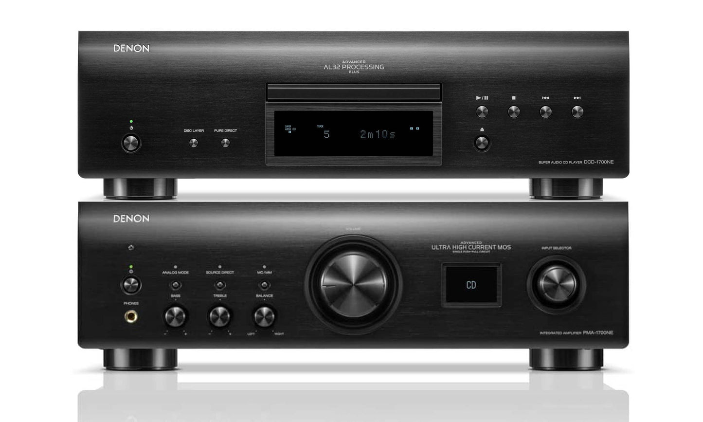 High Performance CD/SACD Amplifier Pack with Cable