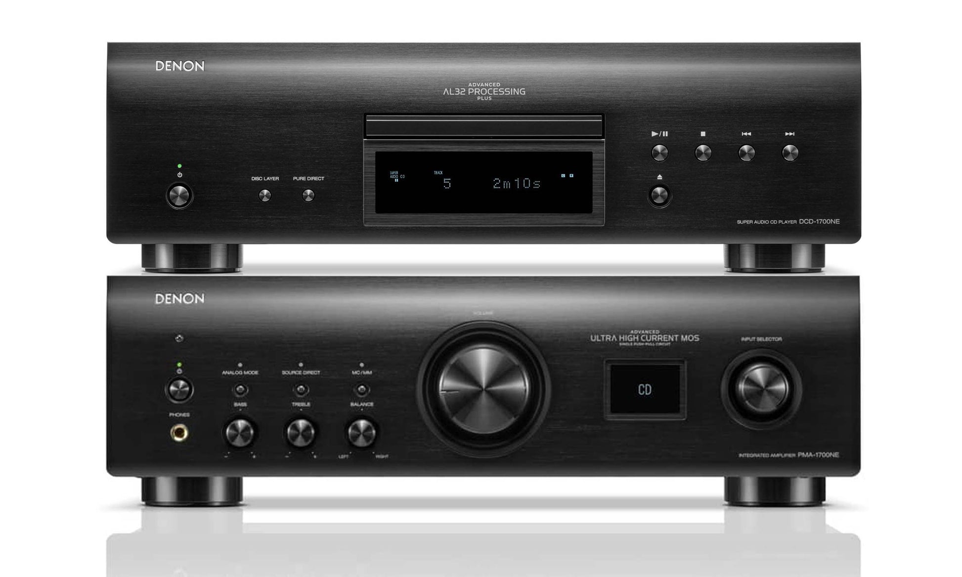High Performance CD/SACD Amplifier Pack with Cable