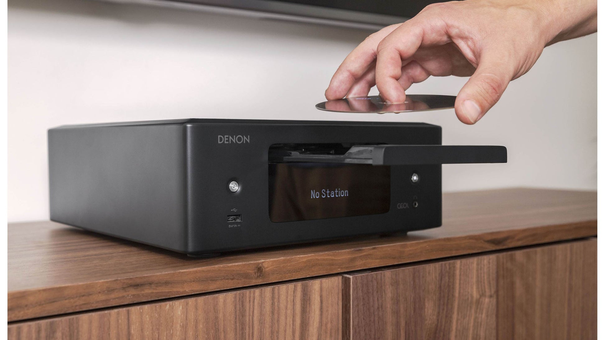 Denon CEOL RCD-N12 Network Receiver - With Built-In CD Player