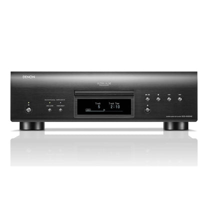 Denon DCD-3000NE Super Audio CD Player front view in black