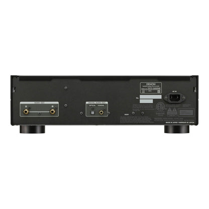 Denon DCD-3000NE Super Audio CD Player in black - rear view