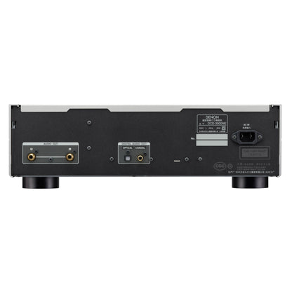Denon DCD-3000NE Super Audio CD Player - rear view