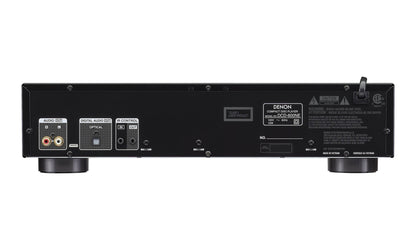 Denon DCD-600NE CD Player - Rear view