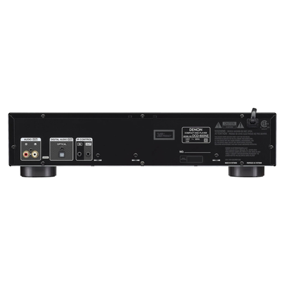Back view of Denon DCD-600NE CD Player