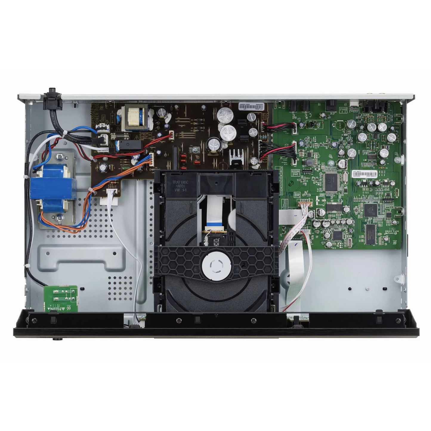 Internal view of Denon DCD-600NE CD Player