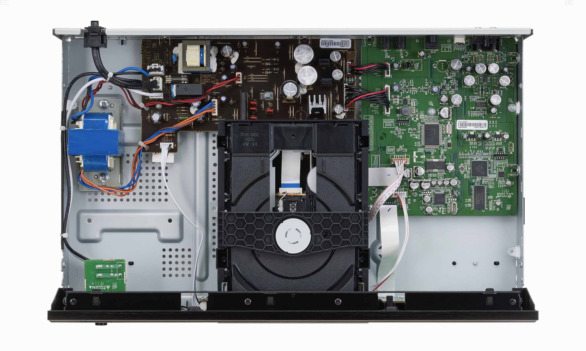 Denon DCD-600NE CD Player - Internal view