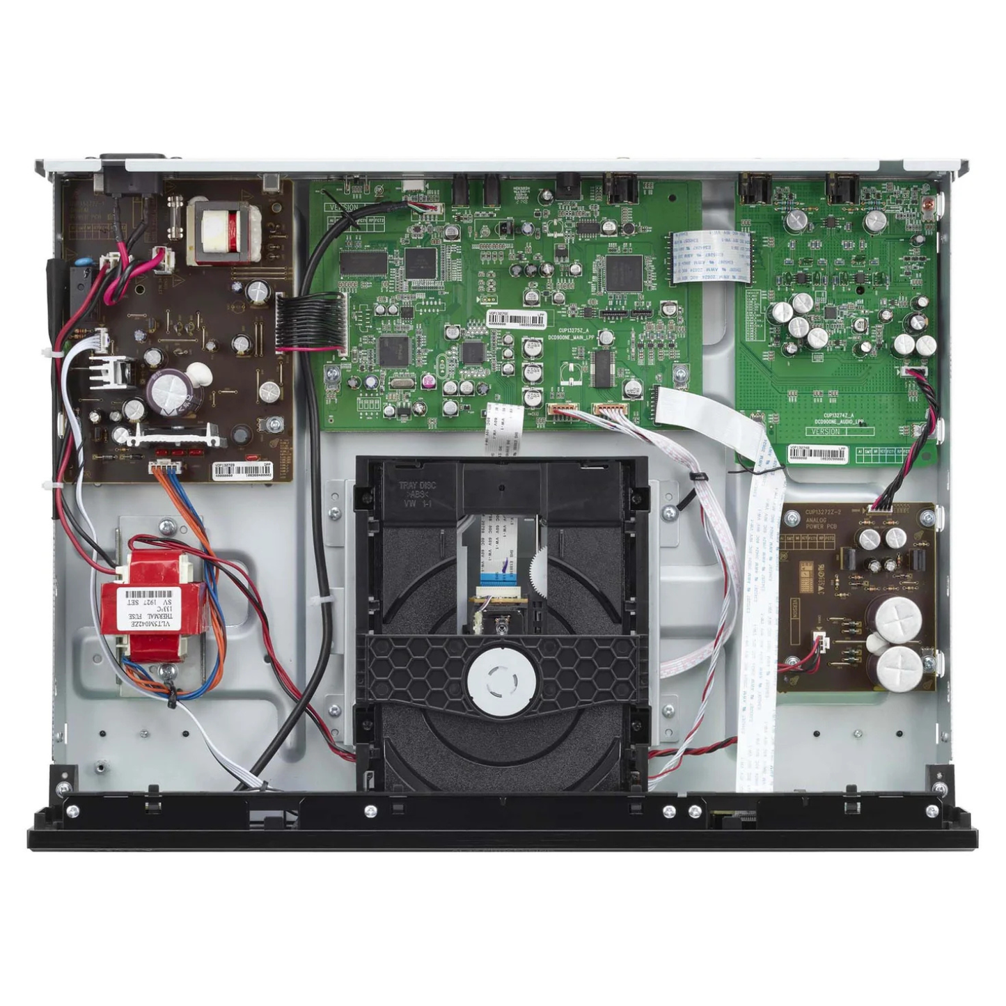 Internal view of Denon DCD-900NE CD Player