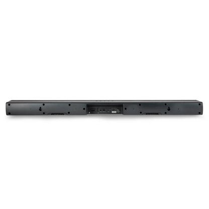 Back view of Denon DHT-S218 Soundbar on white background