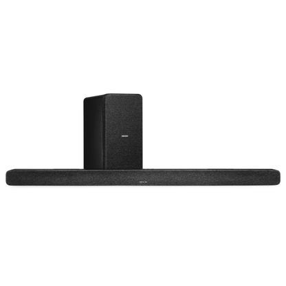 Denon DHT-S517 Soundbar With Subwoofer on white background