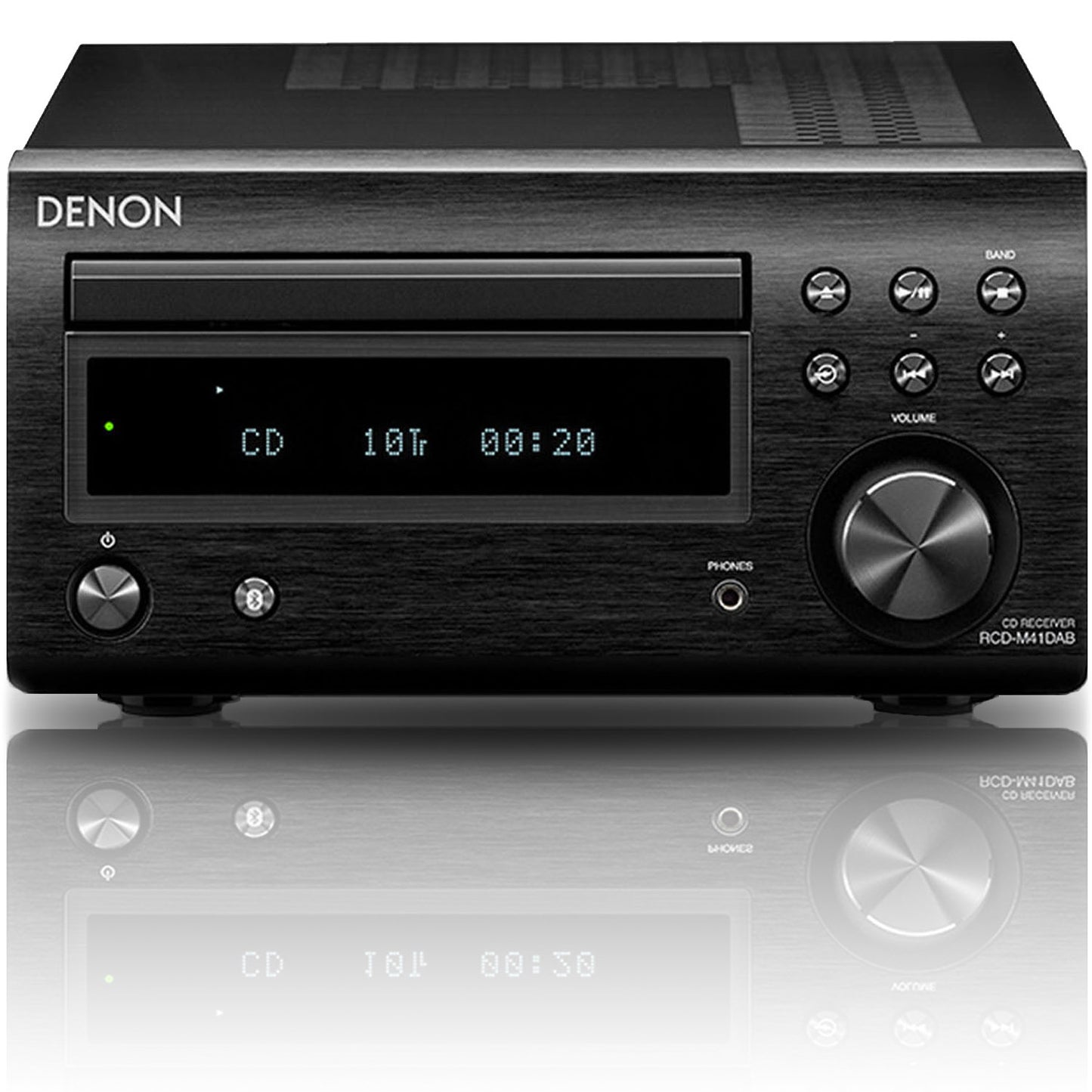 Includes Denon RCD-M41DAB Stereo CD Receiver 