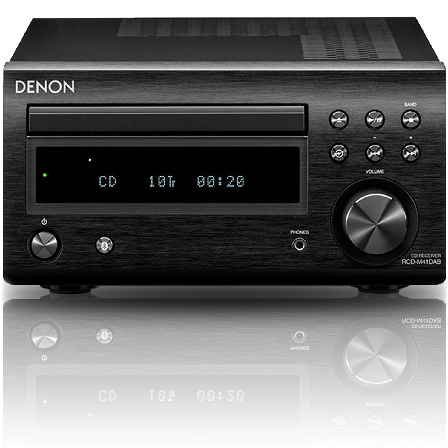 Includes Denon RCD-M41DAB Stereo CD Receiver 
