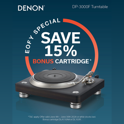 Denon DP-3000NE Direct Drive Turntable