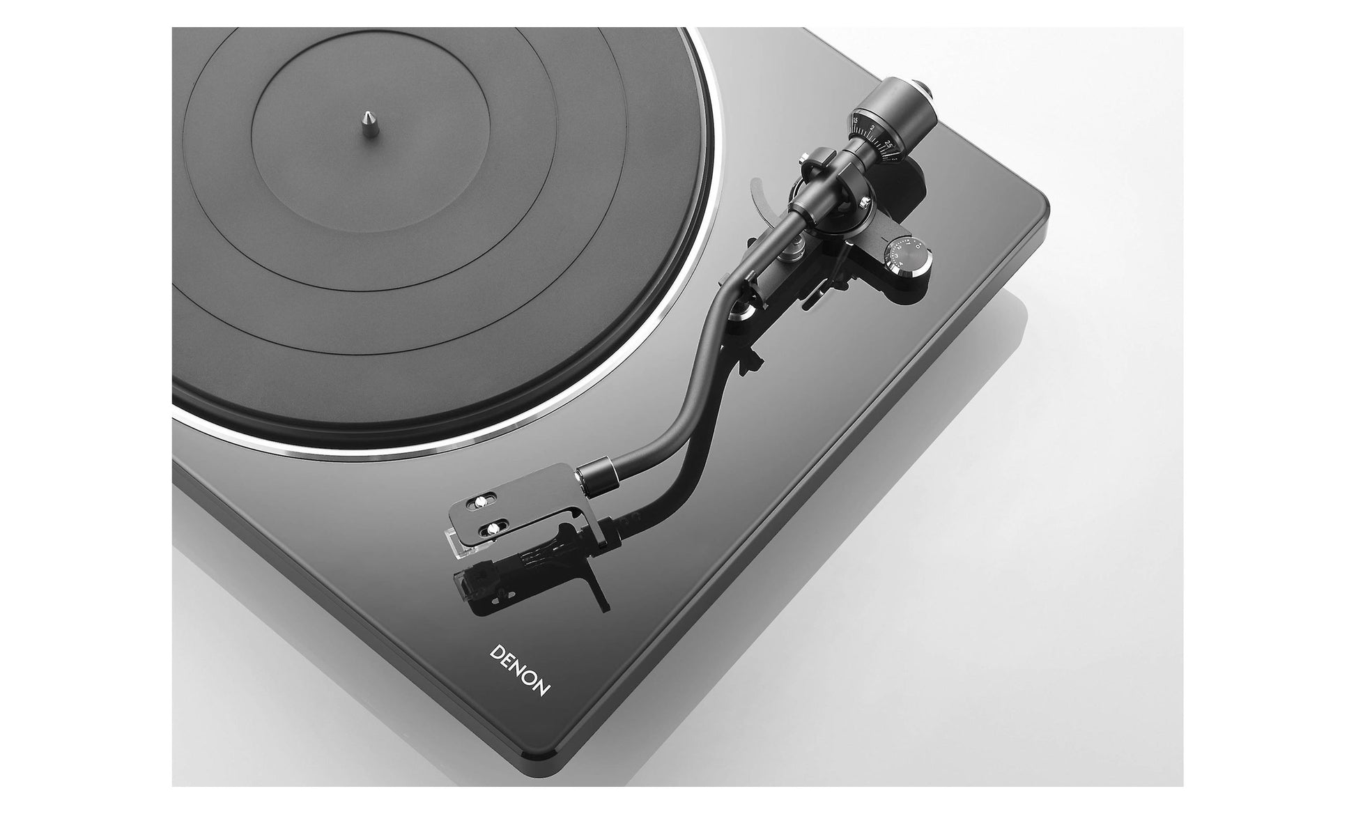 Denon DP-400 Turntable - Auto Lift Off & Stop When Record Ends