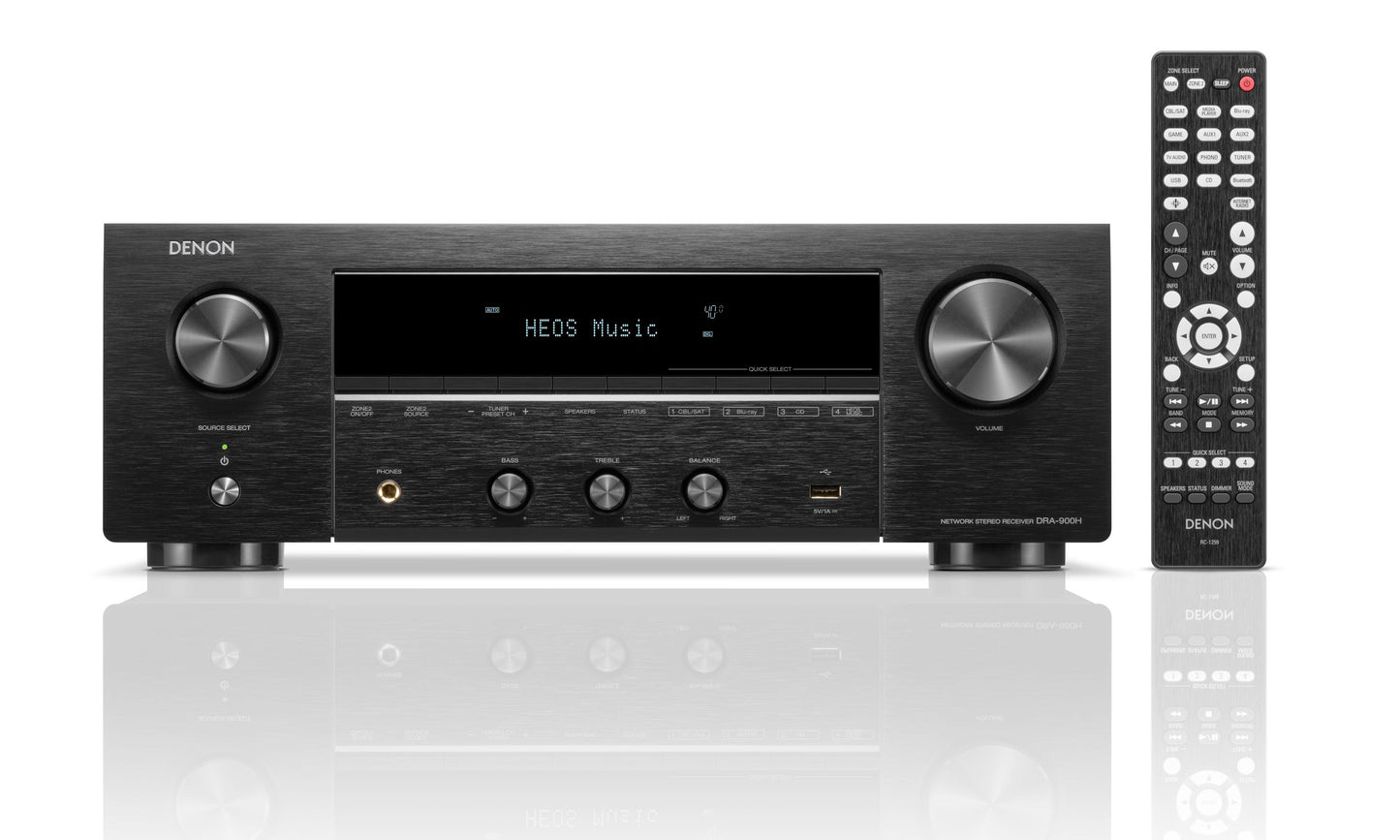 Denon DRA-900H Stereo Network Receiver