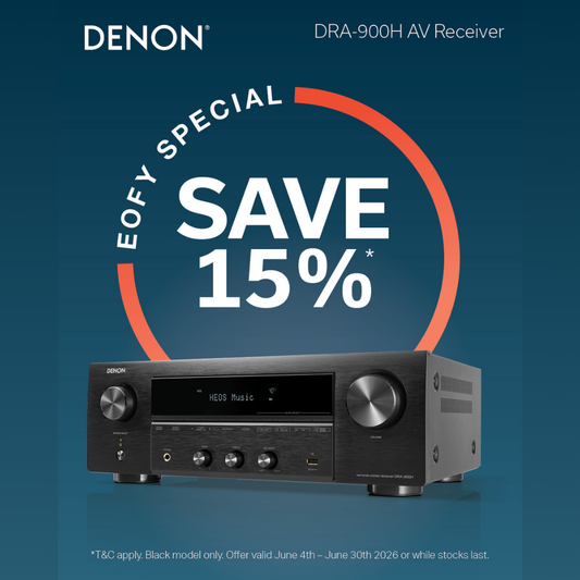 Denon DRA-900H Stereo Network Receiver