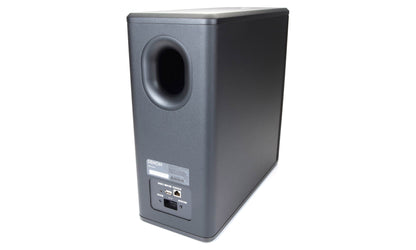 Denon DSW-1H Subwoofer - Rear view