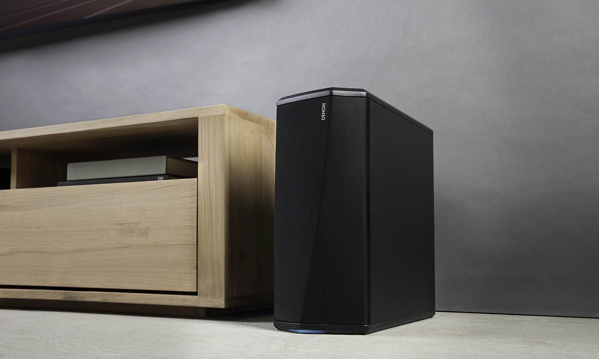 Denon DSW-1H Subwoofer - Lifestyle view
