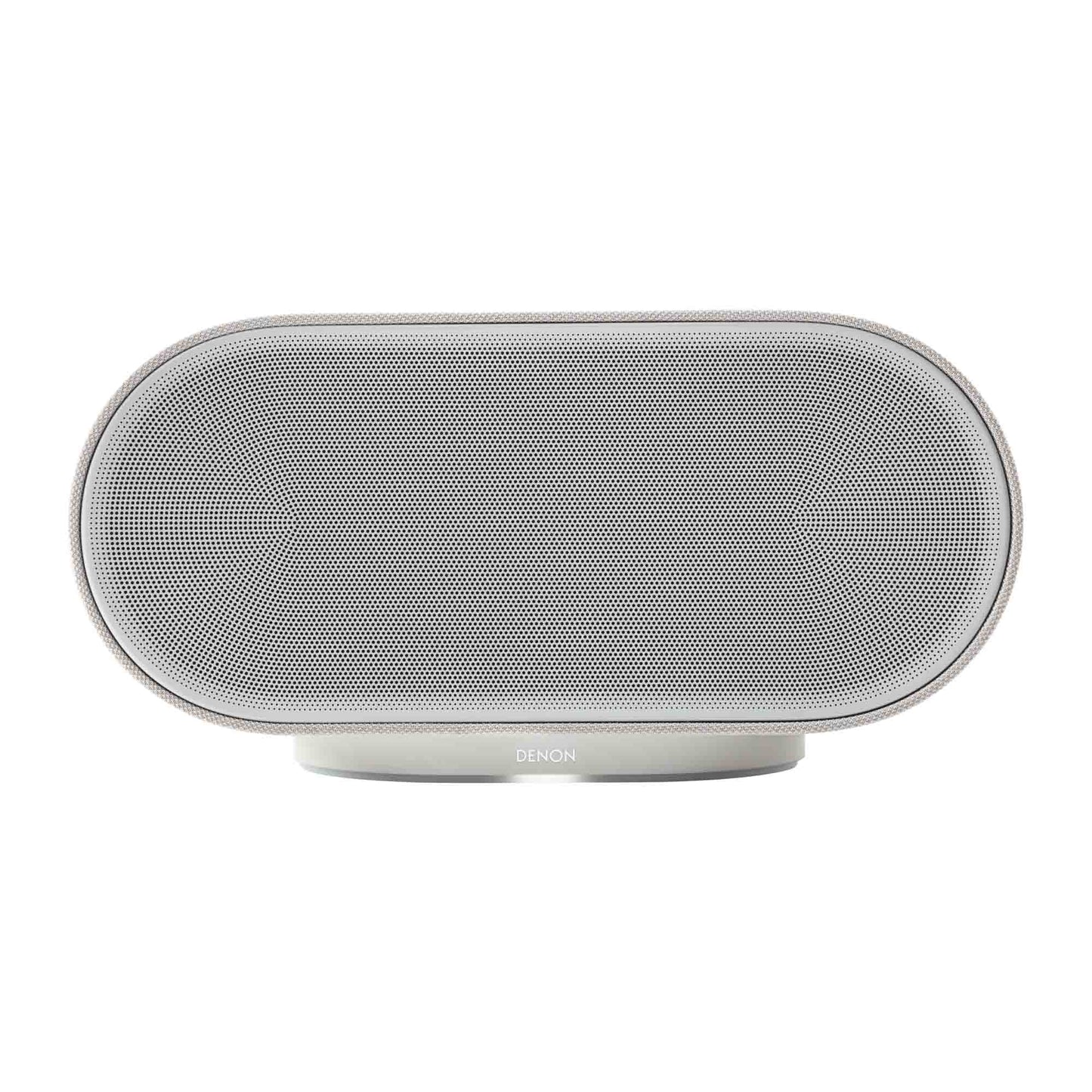 Denon Home 600 Wireless Speaker in white on white background