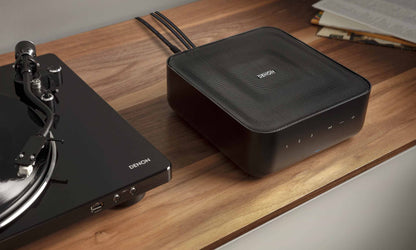 Denon Home Amp - Shown Next To Denon Turntable (Sold Separately)