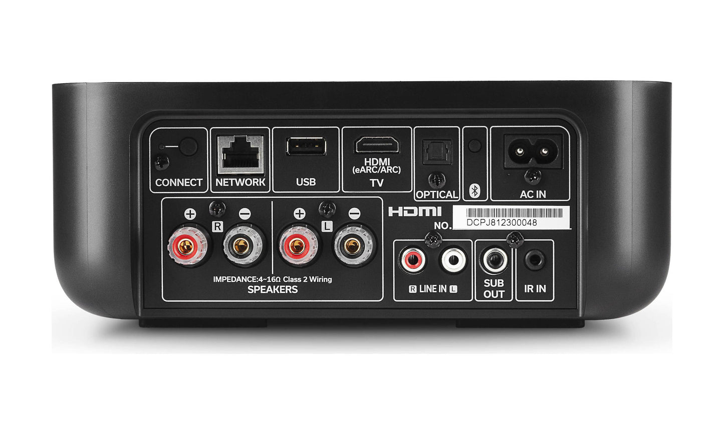 Denon Home Amp - Rear