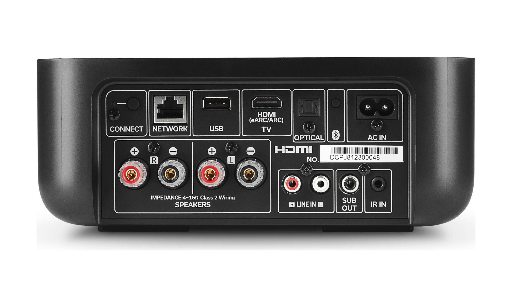 Denon Home Amp - Rear