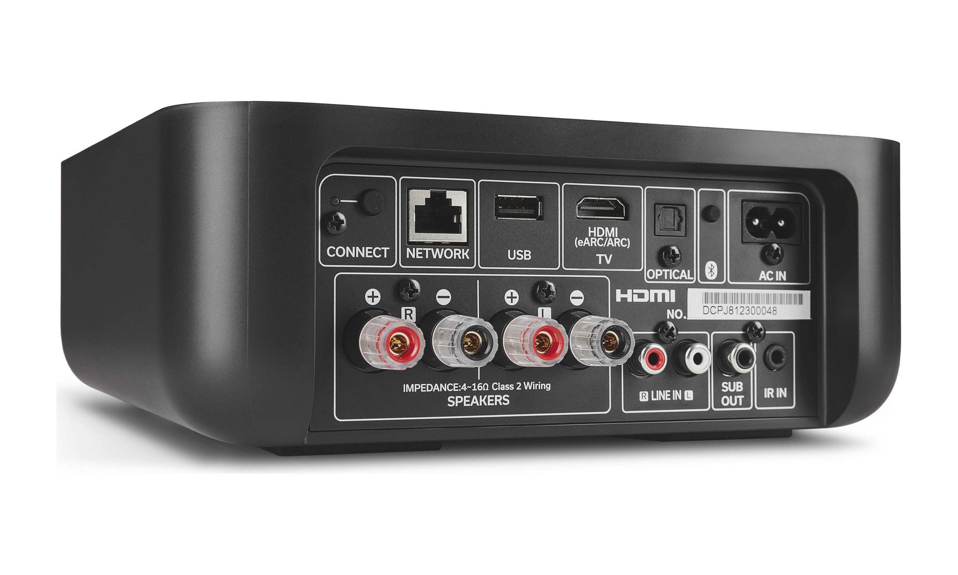 Denon Home Amp - Rear